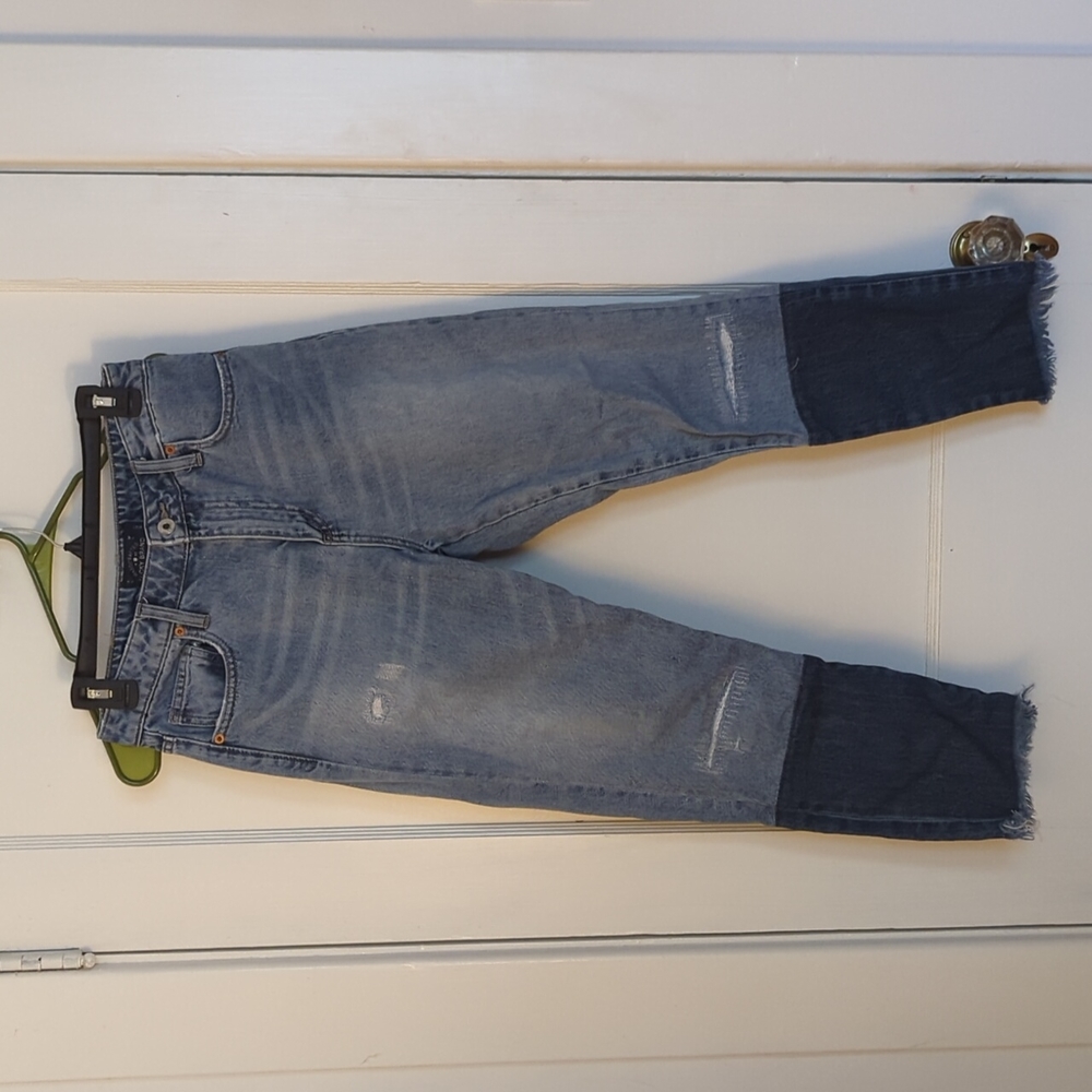 Lucky beans high rise tomboy size 4